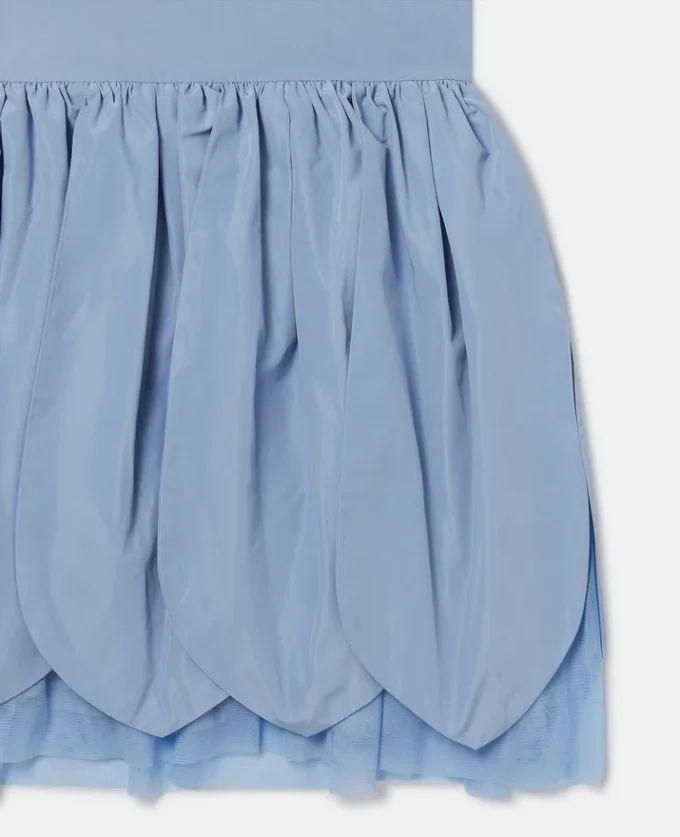 Kjol med petalpanel Kjol med petalpanel