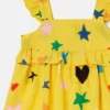 Klänning med stjärnmönster och bloomers-set Klänning med stjärnmönster och bloomers-set