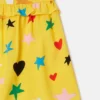 Klänning med stjärnmönster och bloomers-set Klänning med stjärnmönster och bloomers-set