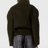 Kort trenchcoat med bälte Kort trenchcoat med bälte