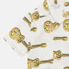 Kortärmad skjorta med gitarrmotiv