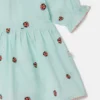Ladybird kort klänning med vågiga ärmar Ladybird kort klänning med vågiga ärmar