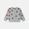 Ladybird stickad cardigan med rund hals Ladybird stickad cardigan med rund hals