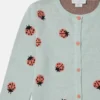 Ladybird stickad cardigan med rund hals Ladybird stickad cardigan med rund hals