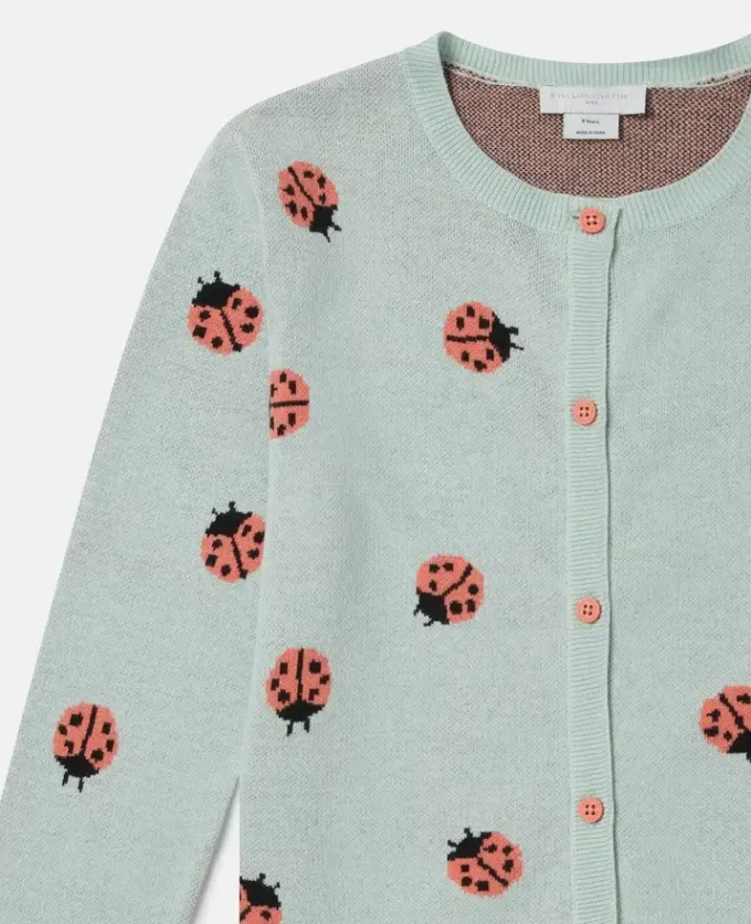 Ladybird stickad cardigan med rund hals Ladybird stickad cardigan med rund hals