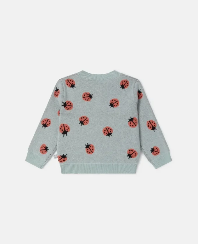 Ladybird stickad cardigan med rund hals Ladybird stickad cardigan med rund hals