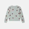 Ladybird stickad cardigan med rund hals Ladybird stickad cardigan med rund hals