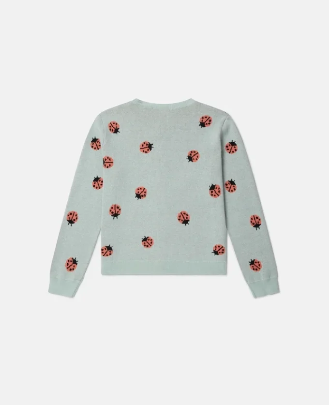 Ladybird stickad cardigan med rund hals Ladybird stickad cardigan med rund hals