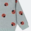 Ladybird stickad cardigan med rund hals Ladybird stickad cardigan med rund hals