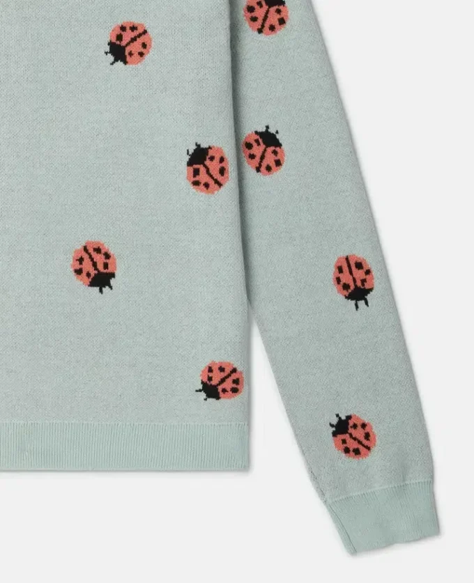 Ladybird stickad cardigan med rund hals Ladybird stickad cardigan med rund hals