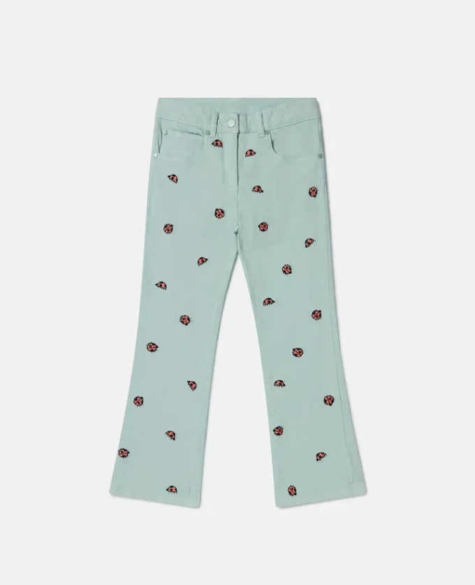 Ladybird Straight-Leg Denim Jeans