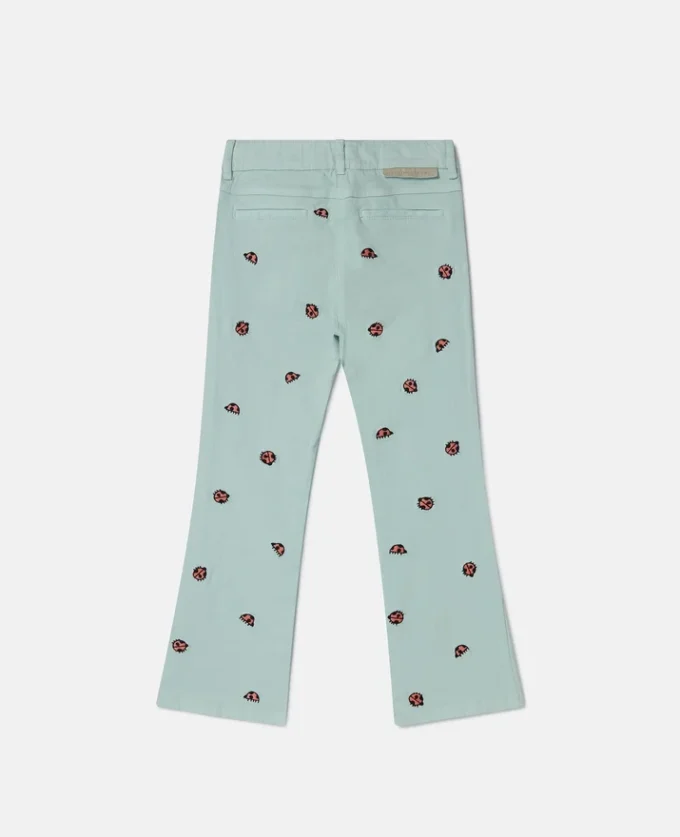 Ladybird Straight-Leg Denim Jeans