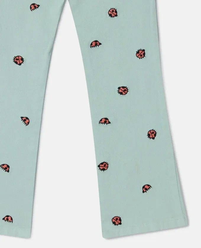 Ladybird Straight-Leg Denim Jeans