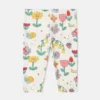 Leggings med blommönster Leggings med blommönster