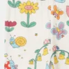 Leggings med blommönster Leggings med blommönster