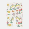 Leggings med blommönster Leggings med blommönster