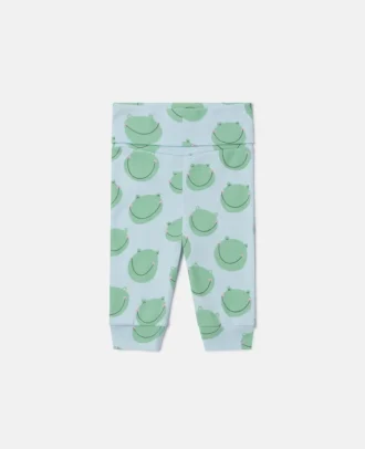Leggings med grodtryck