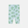 Leggings med grodtryck Leggings med grodtryck
