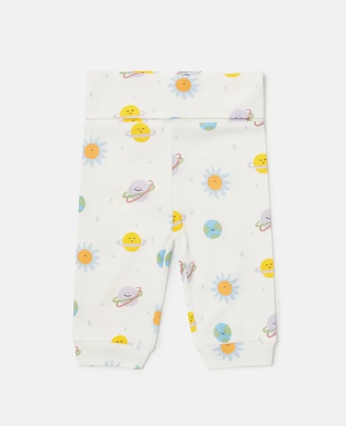 Leggings med planetmönster Leggings med planetmönster