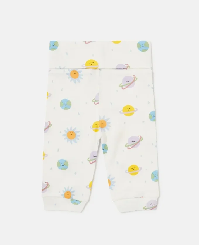 Leggings med planetmönster Leggings med planetmönster