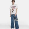 Don’t Waste Another Day Slogan Oversized T-shirt Don’t Waste Another Day Slogan Oversized T-shirt