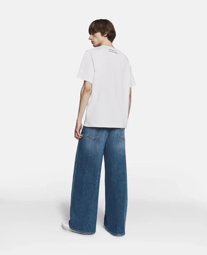 Don’t Waste Another Day Slogan Oversized T-shirt Don’t Waste Another Day Slogan Oversized T-shirt