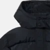 Lång pufferjacka med vändbar logotyp Lång pufferjacka med vändbar logotyp