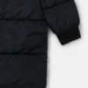 Lång pufferjacka med vändbar logotyp Lång pufferjacka med vändbar logotyp