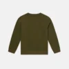 Långärmad T-shirt med grafiskt tryck