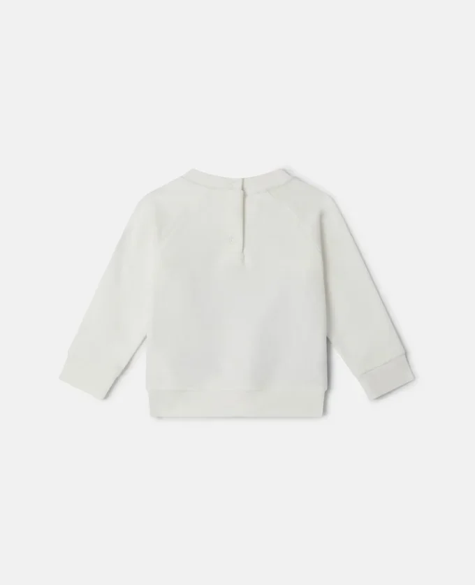 Långärmad T-shirt med grodtryck