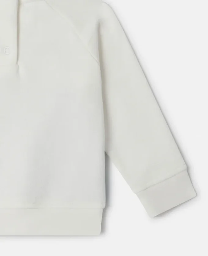 Långärmad T-shirt med grodtryck
