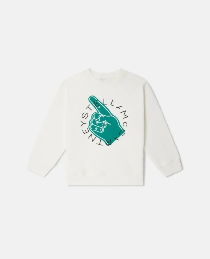 Långärmad T-shirt med logotyp och grafiskt tryck Långärmad T-shirt med logotyp och grafiskt tryck