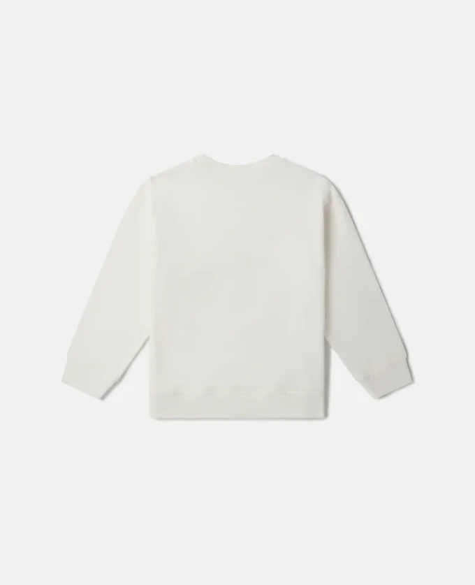 Långärmad T-shirt med logotyp och grafiskt tryck Långärmad T-shirt med logotyp och grafiskt tryck