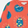 Långärmad T-shirt med monsteransikten Långärmad T-shirt med monsteransikten