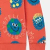 Långärmad T-shirt med monsteransikten Långärmad T-shirt med monsteransikten