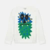 Långärmad T-shirt med monstermotiv Långärmad T-shirt med monstermotiv