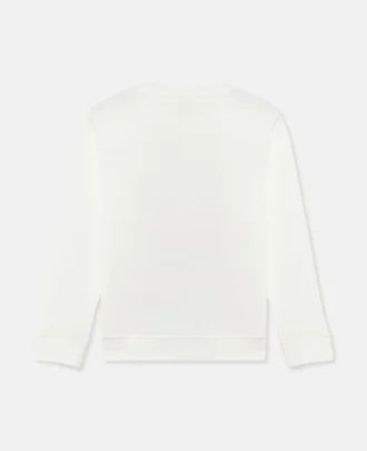 Långärmad T-shirt med monstermotiv
