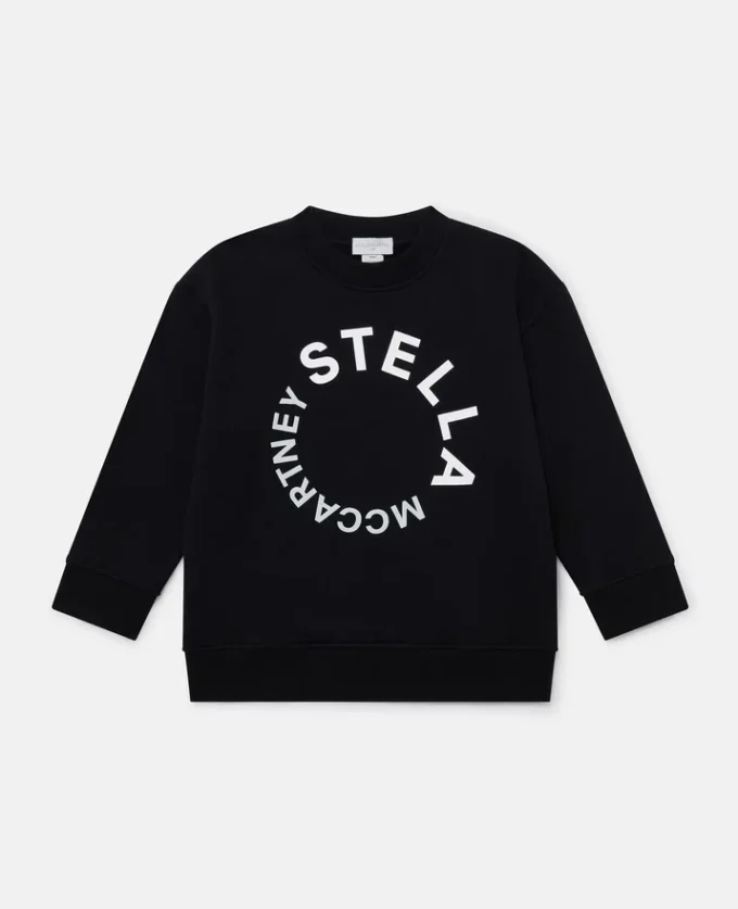 Långärmad tröja med logotyp Långärmad tröja med logotyp