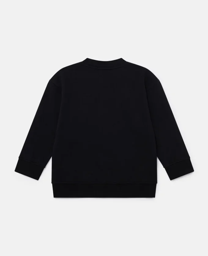 Långärmad tröja med logotyp Långärmad tröja med logotyp