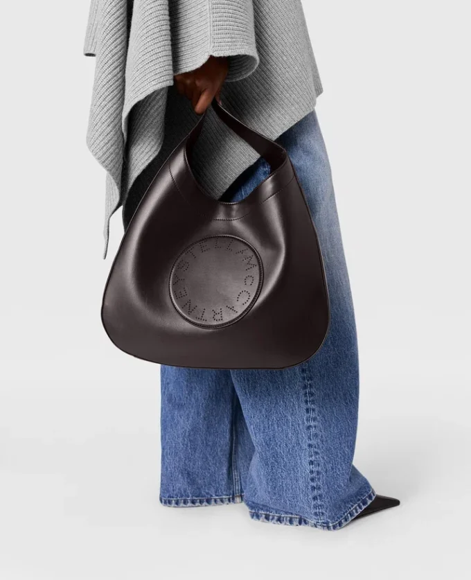 Logo Belt Slouchy Hobo Bag Logo Belt Slouchy Hobo Bag