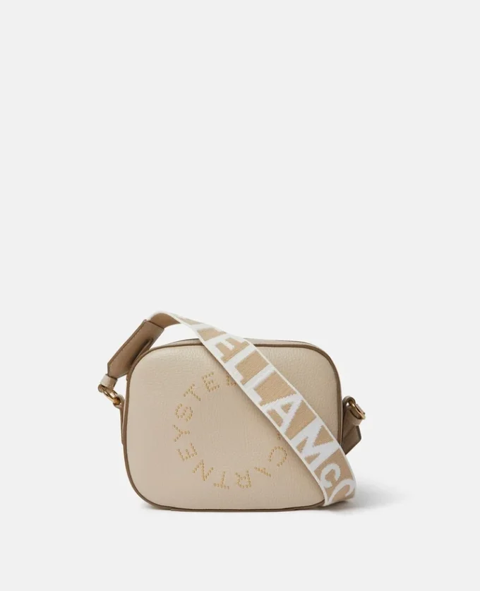 Logo Camera Crossbody Bag Logo Camera Crossbody Bag