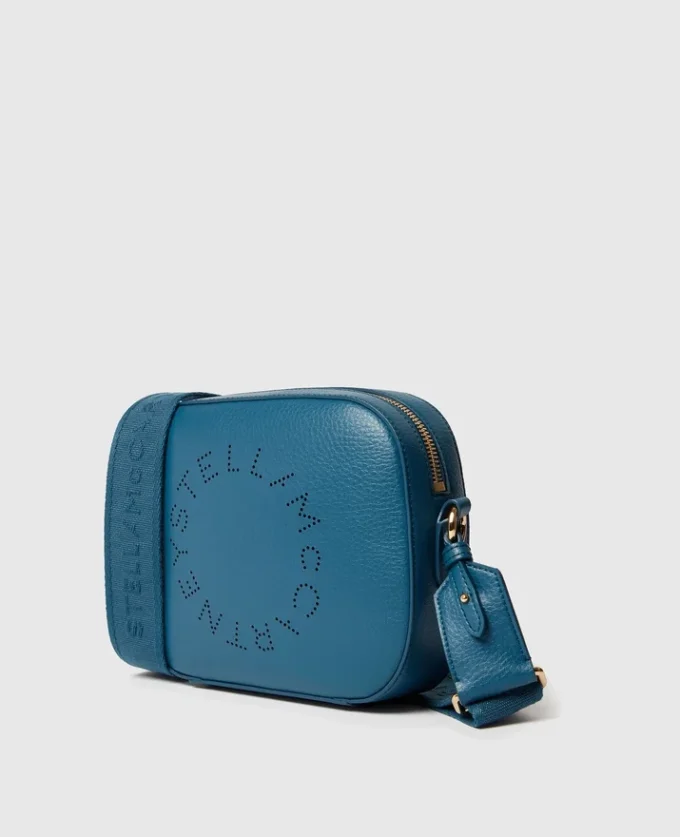 Logo Camera Crossbody Bag Logo Camera Crossbody Bag