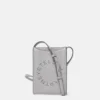 Logo Grainy Alter Mat Crossbody Phone Pouch