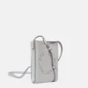 Logo Grainy Alter Mat Crossbody Phone Pouch