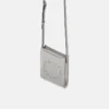 Logo Grainy Alter Mat Crossbody Phone Pouch