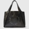 Logo Large Aged Tote Bag