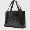 Logo Large Aged Tote Bag