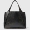 Logo Large Aged Tote Bag
