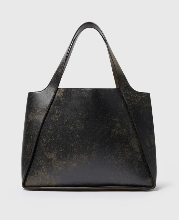 Logo Large Aged Tote Bag