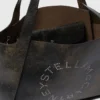 Logo Large Aged Tote Bag